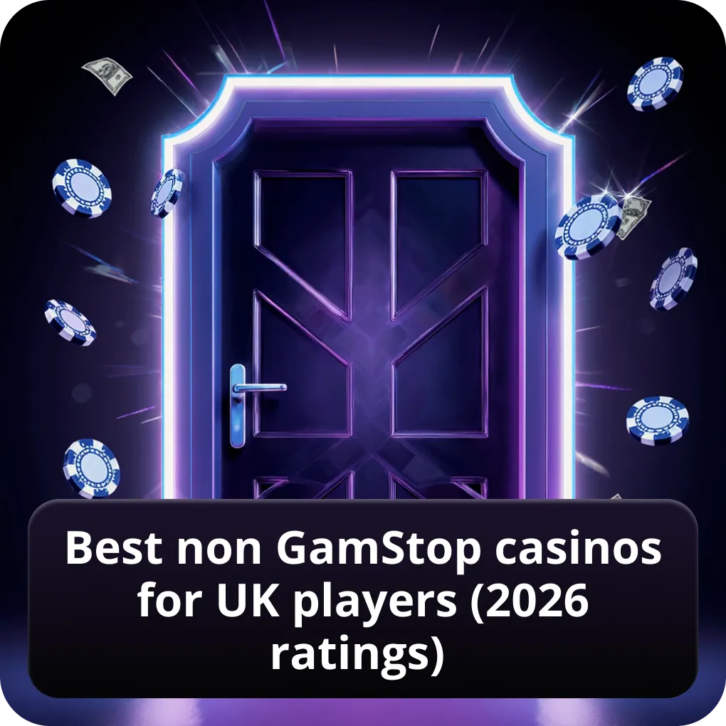 Best non GamStop casinos for UK players (2026 ratings)