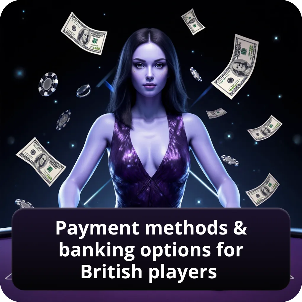 Non UK betting sites: payment methods & banking options for British players