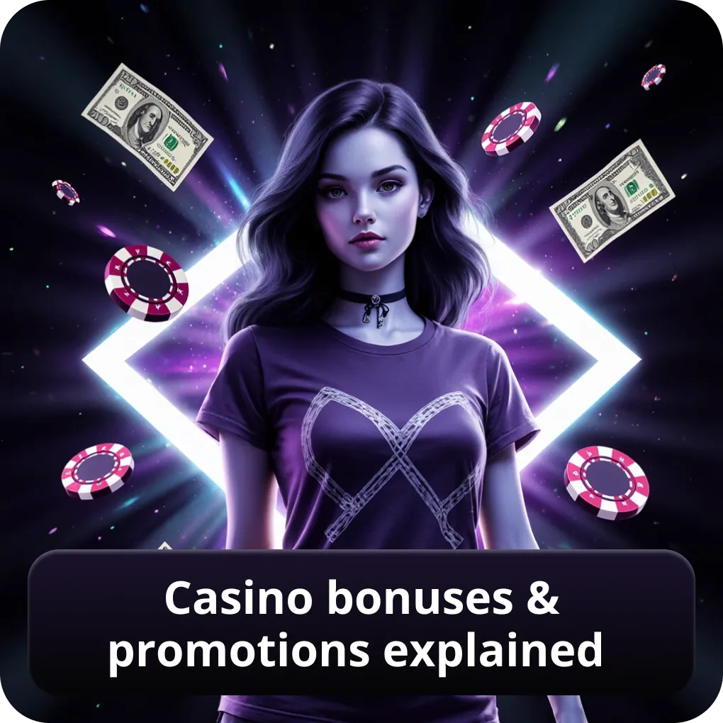 Casino bonuses & promotions explained – top 20 online casinos UK
