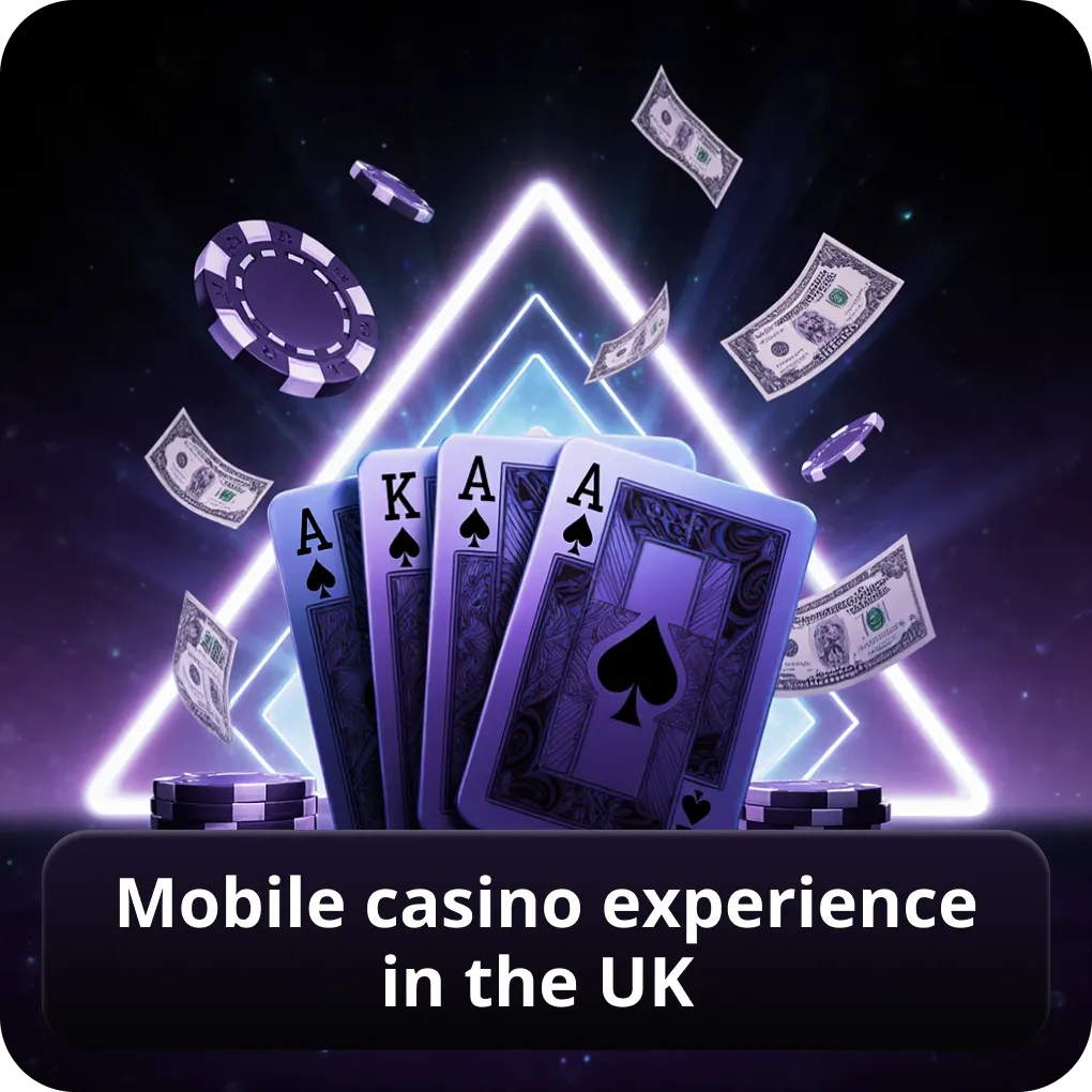 Mobile casino experience in the UK – top 20 online casinos UK