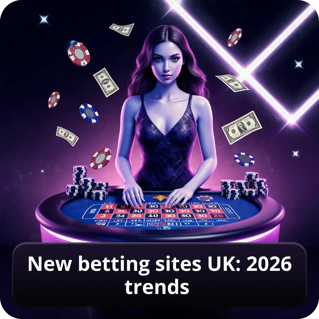 New betting sites UK: 2026 trends