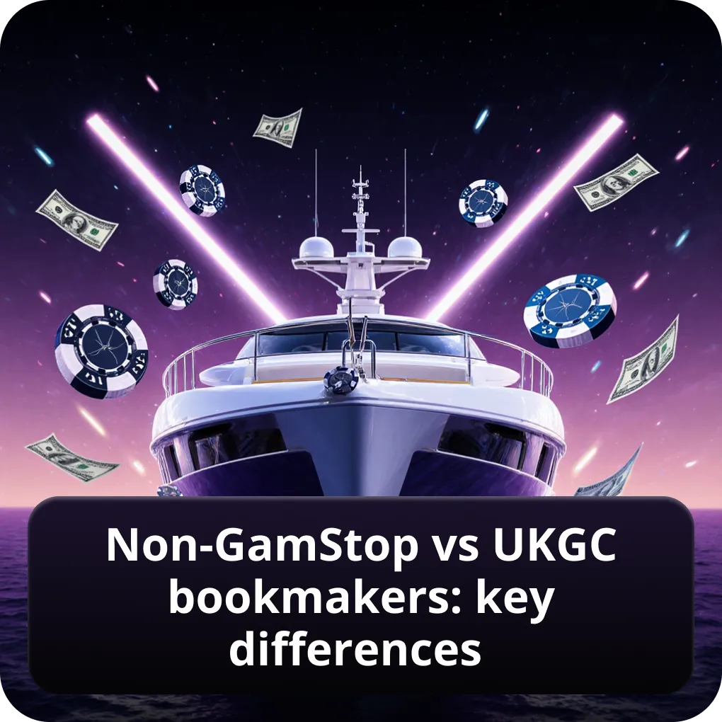 Betting sites not on GamStop vs UKGC bookmakers: key differences