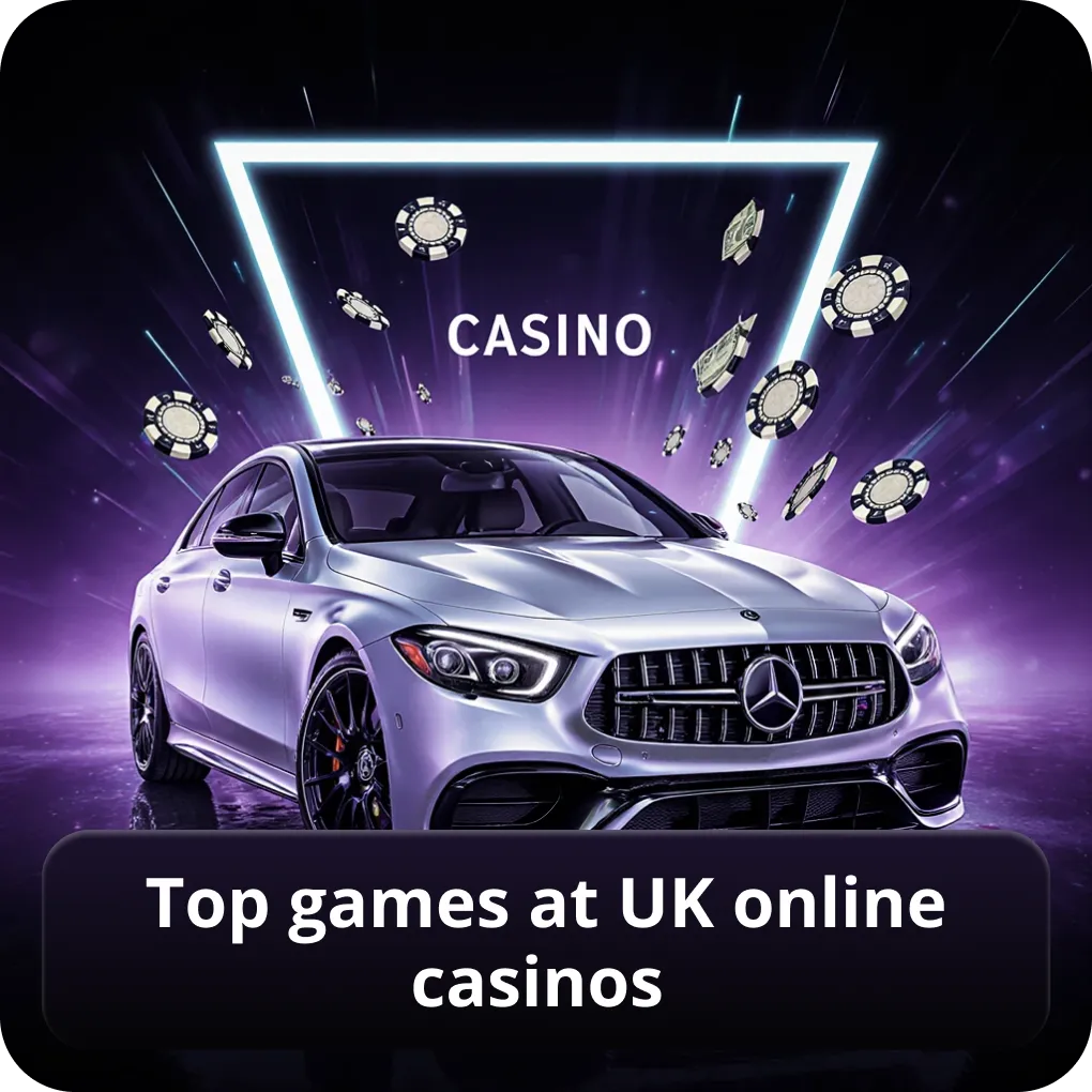Top games at UK online casinos – top 20 online casinos UK