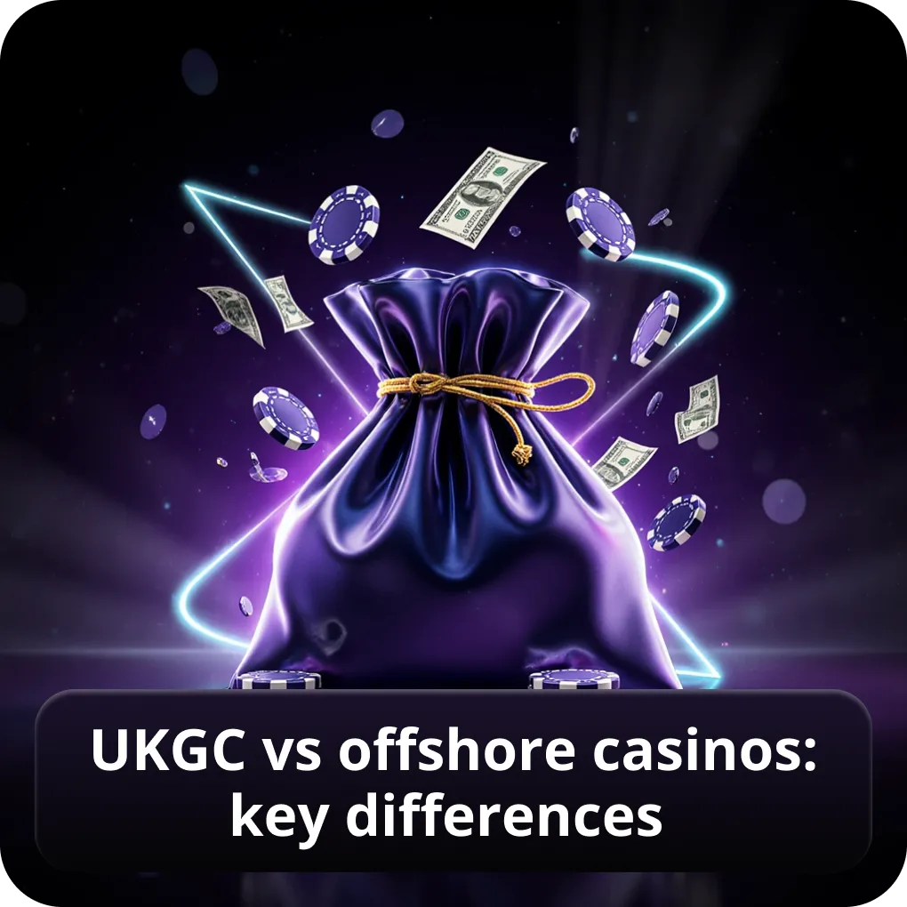 UKGC vs offshore casinos: key differences – top 20 online casinos UK